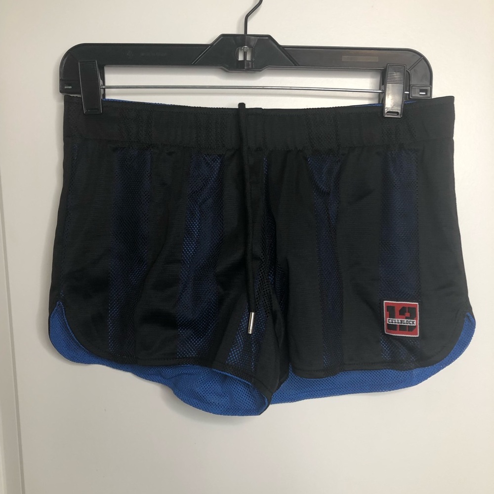 Cell Block 13 Midfield Mesh Reversible Short Sz Med